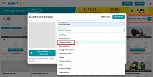 Verwaltung externer Produktion